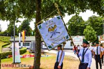 Schützenfest Sondern 2022 - Die Jungschützen des St. Siegfried Schützenvereins in Sondern. • © ummeteck.de - Silke Schön