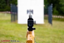 Direkt danach: Das Kindervogelschießen … mit diesem Gewehr … • © ummet-eck.de / christian schön