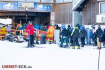 Sesselbahn Poppenberg - Talstation - Die Parkplätze unten sind recht rar. Also früh hinfahren, wer auf P7 bei Möppi parken möchte. • © ummet-eck.de / christian schön