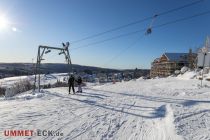 Schöner Skifahren als an diesem Tag? Kaum vorstellbar. Naturgemäß war es am letzten Adventssamstag auch noch mega leer auf den Pisten. • © ummet-eck.de / christian schön
