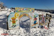 Natürlich gibt es für die ganz kleinen Anfänger auch ein Kinderland in Neuastenberg. • © ummet-eck.de / christian schön