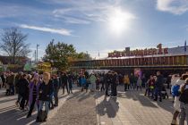 Am Sonntag hatten wir echtes Glück mit tollem November-Wetter. • © ummet-eck.de - Schön