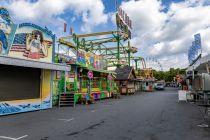 Sommersend 2023 - Kirmes in Münster - Bilder - Hier an einem Tag kurz vor der Eröffnung. • © ummet-eck.de - Silke Schön