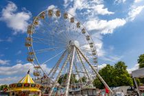 Schöne Aussichten hat´s aus dem Riesenrad NordernEye. • © ummet-eck.de - Silke Schön