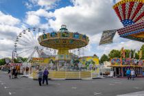 Sommersend 2023 - Kirmes in Münster - Wellenflug - Der Wellenflug von Hanstein. • © ummet-eck.de - Silke Schön