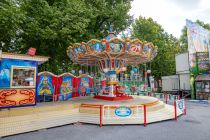 Sommersend 2023 - Kirmes in Münster - Bilder - Kettenkarussell für Kinder. • © ummet-eck.de - Silke Schön