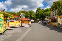 Sommersend 2023 - Kirmes in Münster - Bilder - Links steht der Disco Swing. • © ummet-eck.de - Silke Schön