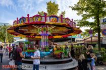 Kinderkarussels Kirmes Opladen - Es gibt einige Kinderkarussells in Opladen. • © ummeteck.de - Silke Schön