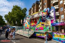 Hip Hop Dancer in Opladen - Der Hip Hop Dancer ist ebenfalls familiengeeignet. Ähnlich einem Scheibenwischer dreht sich die Sitzbank hin und her, rauf und runter. • © ummeteck.de - Silke Schön