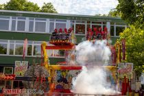 X-Force in Opladen - Der Family Ride ist aufregend, aber für mutige Kids machbar. • © ummeteck.de - Silke Schön