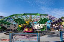 Super Allround Kirmes Opladen - Das Super Allround ist ein feines Fahrgeschäft mit einer schönen Aussicht, wenn Du oben bist.  • © ummeteck.de - Silke Schön