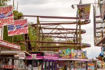 Steinert-Kirmes 2023 - Achterbahn - Time Machine (Buwalda) - Die Achterbahn Time Machine ist in Lüdenscheid. • © ummet-eck.de - Schön