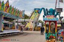 Steinert-Kirmes 2023 - Lüdenscheid - Sauerland - Die Riesenrutsche Happy Slide ist in Lüdenscheid. • © ummet-eck.de - Schön