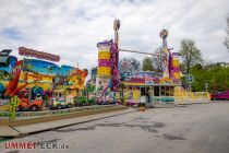 Steinert-Kirmes 2023 - Lüdenscheid - Top Spin fresh - Der Top Spin fresh ist nichts für schwache Nerven. Bilder "in Action" siehst Du, wenn Du auf den Link klickst. • © ummet-eck.de - Schön