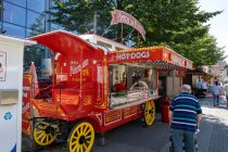 Also verhungern - das mal direkt vorweg - wird auf der Sterkrader Kirmes keiner. • © ummet-eck.de / christian schön