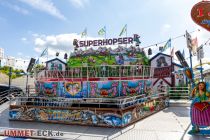 Superhopser (Weihs) - Fahrgeschäft - Bilder 2023 - Sommersend Münster 2023. • © ummet-eck.de - Silke Schön