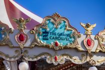 The Grand Carousel (Barth) - Fahrgeschäft - Bilder 2023 • © ummet-eck.de / kirmesecke.de