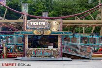 Time Machine (Buwalda) - Achterbahn - Bilder 2023 - Das Kassenhäuschen der Time Machine. • © ummet-eck.de - Schön