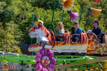 Tom der Tiger (Wegener) - Kirmes - Achterbahn - Tom der Tiger heißt die Achterbahn des Schaustellers Wegener. • © ummet-eck.de - Schön