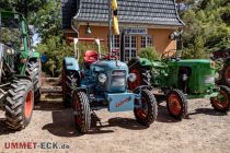 Herrliche alte Traktoren konnten die Besucher bewundern. • © ummeteck.de - Christian Schön