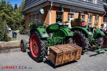 Besitzer von alten Traktoren besitzen viel Liebe zum Detail. • © ummeteck.de - Christian Schön