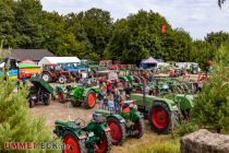 Wir hatten das Gefühl, dass es in diesem Jahr besonders viele Traktoren waren, die in Drolshagen zur Schau standen. • © ummet-eck.de / christian schön