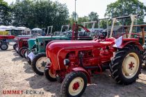 Wie auch im letzten Jahr schon konnte das Wetter nicht besser seit zum 7. Treckertreffen in Drolshagen Hützemert. • © ummet-eck.de