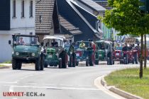 Um etwa halb zwölf setzte sich dann auch der Corso in Bewegung. Ein imposantes Bild - insbesondere auf den Strecken der Hauptstraße. • © ummet-eck.de