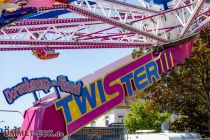 Twister (Dorenkamp-Toni) - Kirmes-Fahrgeschäft - Dieser annähernd 50 Jahre alte Twister gehört zum Schaustellerbetrieb Dorenkamp-Toni. • © ummet-eck.de - Schön