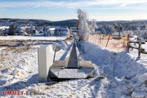 Förderband Herrloh I - Hier das Förderband Herrloh I von oben gesehen. Auch die Anfüllung war noch in vollem Gange. • © ummet-eck.de / christian schön