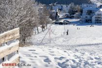 Impressionen aus dem Übungsgelände Herrloh im Skigebiet Skiliftkarussell Winterberg. • © ummet-eck.de / christian schön