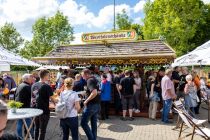 Der einzige Getränkestand direkt auf dem Kirmesplatz • © ummet-eck.de / christian schön