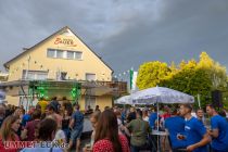 Wetter: Glück gehabt - der Regenguss war nur von kurzer Dauer und mehrheitlich vor dem Fest. • © ummet-eck.de / christian schön