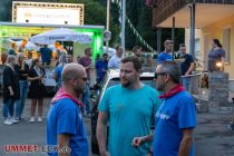 Vorschützenfest der Osterbauernschaft in Willertshagen - Letzte Feinheiten werden besprochen. • © ummet-eck.de / christian schön