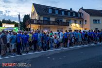 Vorschützenfest der Osterbauernschaft in Willertshagen - Das mit dem „Links um!“ üben wir noch einmal. • © ummet-eck.de / christian schön