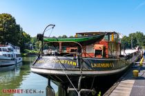 Schiffsbesichtigung Franz-Christian - Das Schiff noch einmal von außen. • © LWL-Museum Schiffshebewerk Henrichenburg / ummeteck.de - Schön