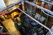 Ein Blick in den Motorraum des Schiffes. • © LWL-Museum Schiffshebewerk Henrichenburg / ummeteck.de - Schön