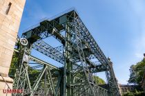 Ein großes Stahlgerüst gehört zum Schiffshebewerk. • © LWL-Museum Schiffshebewerk Henrichenburg / ummet-eck.de - Schön