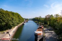 Schiffshebewerk Henrichenburg Bilder - Es hat die Schiffe am Dortmund-Ems-Kanal hinauf- oder hinunterbefördert. • © LWL-Museum Schiffshebewerk Henrichenburg / ummet-eck.de - Schön