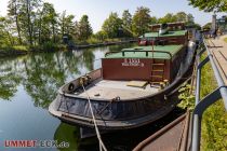 Nebem dem eigentlichen Schiffshebewerk liegt eine Promenade mit weiteren alten Schiffen. • © LWL-Museum Schiffshebewerk Henrichenburg / ummet-eck.de - Schön