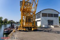 Weiter geht es am Oberwasser entlang. Auf dem Museumsgelände dreht sich alles um die frühere Binnenschifffahrt. • © LWL-Museum Schiffshebewerk Henrichenburg / ummet-eck.de - Schön