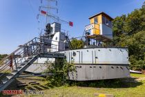 Dampfeimerkettenbagger Porta - Das Schiff diente zum Ausbaggern der Fahrrinne in Flüssen und Kanälen, wie auf einem Schild am Schiff zu lesen ist. • © LWL-Museum Schiffshebewerk Henrichenburg / ummet-eck.de - Schön