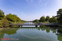 LWL-Museum Schiffshebewerk Henrichenburg - Waltrop - Das ist die Brücke über den Kanal, die Du bei Deinem Spaziergang überquerst (falls Du zum Ausgangspunkt zurück möchtest). • © LWL-Museum Schiffshebewerk Henrichenburg / ummet-eck.de - Schön