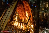 Bilder Weihnachtsmarkt Duisburg - Flammlachs. • © ummeteck.de - Christian Schön