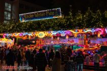 Kinderkarussell Weihnachtsmarkt Duisburg - Kinder-Fahrgeschäft Kinder-Winter-Piste von Bruch. • © ummeteck.de - Christian Schön