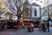 Wir haben den Weihnachtsmarkt 2022 in Essen besucht. Hier sind die Bilder! • © ummeteck.de - Christian Schön