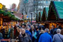 Vom 12. November bis 23. Dezember 2022 kannst Du den Weihnachtsmarkt mit seinen ungefähr 200 Ständen besuchen.
 • © ummeteck.de - Christian Schön