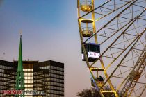 Riesenrad in Essen - Schöne Aussichten aus dem Riesenrad in Essen. • © ummeteck.de - Christian Schön