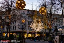 Beleuchtete Innenstadt von Essen - Weihnachtsmarkt Essen 2022. • © ummeteck.de - Christian Schön