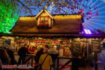 Eindrücke vom Essener Weihnachtsmarkt 2022. • © ummeteck.de - Christian Schön